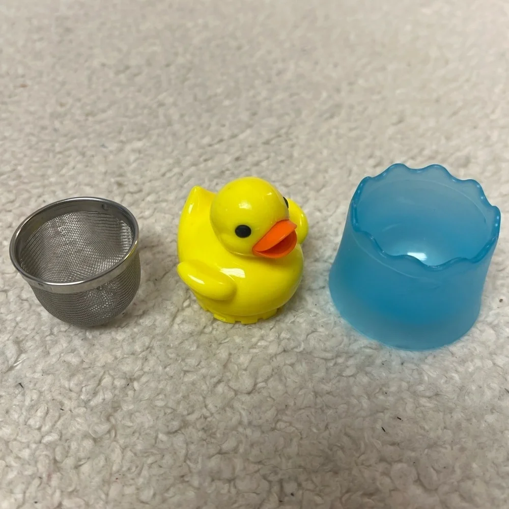 DCI Tea Yellow Duckie Tea Infuser